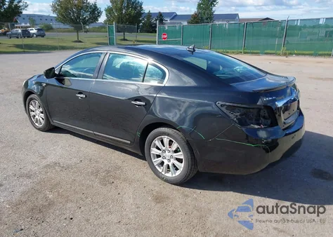 2012 Buick Lacrosse Premium 1 Group из США, поврежденный, VIN 1G4GD5ER9CF184018